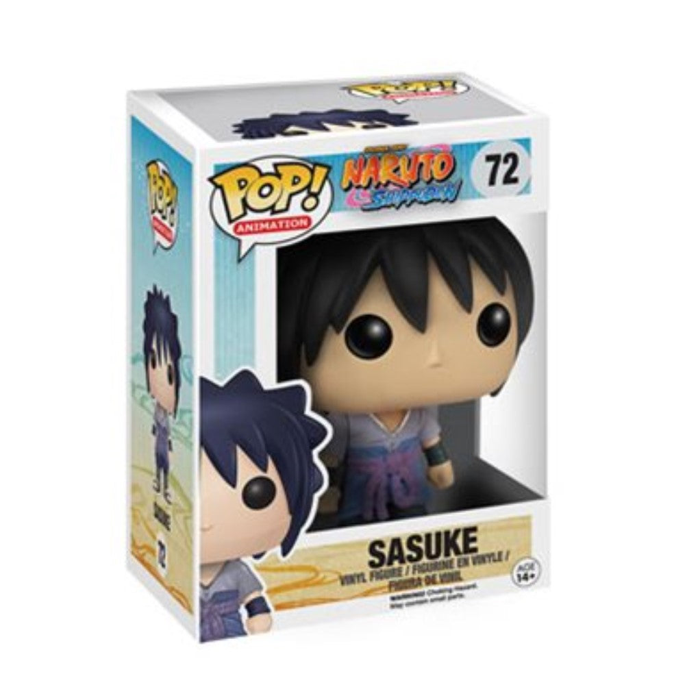 ANIMATION: NARUTO SHIPPUDEN - SASUKE POP!