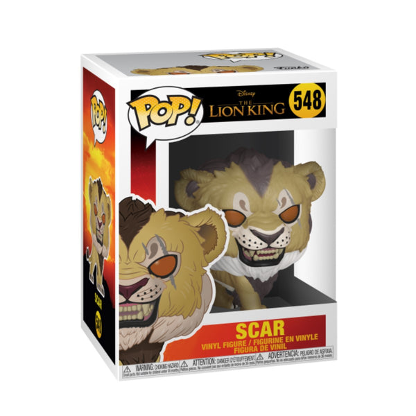 MOVIES: DISNEY THE LION KING - SCAR POP!