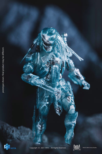 AVP ALIEN VS PREDATOR: ACTIVE CAMOUFLAGE SCAR (PX EXCLUSIVE) 5-INCH ACTION FIGURE