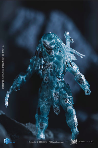 AVP ALIEN VS PREDATOR: ACTIVE CAMOUFLAGE SCAR (PX EXCLUSIVE) 5-INCH ACTION FIGURE