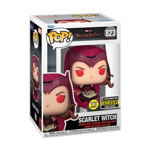 MARVEL: WANDAVISION - SCARLET WITCH (GLOW IN THE DARK EXCLUSIVE) POP!