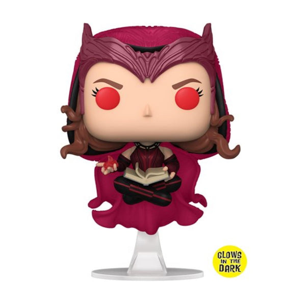 MARVEL: WANDAVISION - SCARLET WITCH (GLOW IN THE DARK EXCLUSIVE) POP!