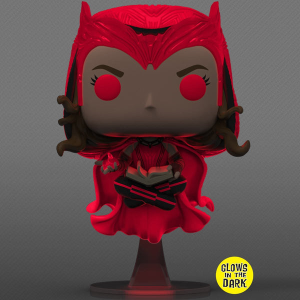 MARVEL: WANDAVISION - SCARLET WITCH (GLOW IN THE DARK EXCLUSIVE) POP!