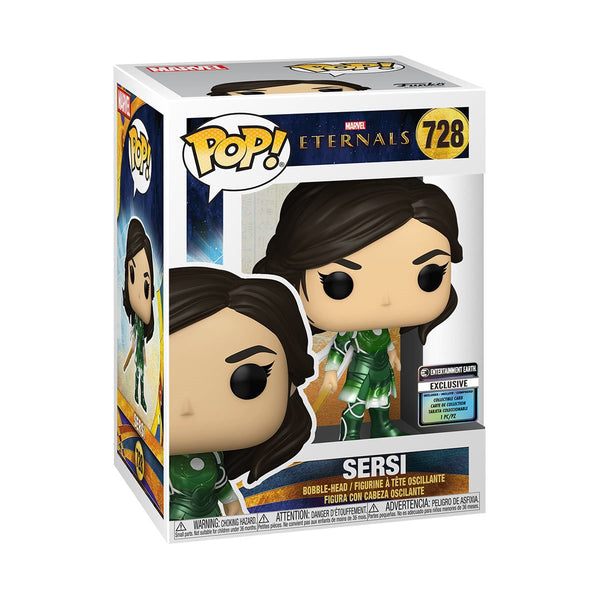 MARVEL: ETERNALS - SERSI (WITH COLLECTIBLE CARD EXCLUSIVE) POP!