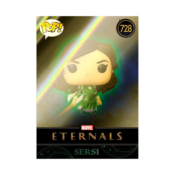 MARVEL: ETERNALS - SERSI (WITH COLLECTIBLE CARD EXCLUSIVE) POP!