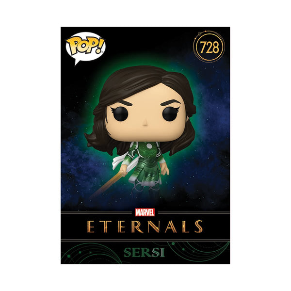 MARVEL: ETERNALS - SERSI (WITH COLLECTIBLE CARD EXCLUSIVE) POP!