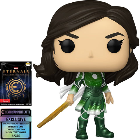 MARVEL: ETERNALS - SERSI (WITH COLLECTIBLE CARD EXCLUSIVE) POP!