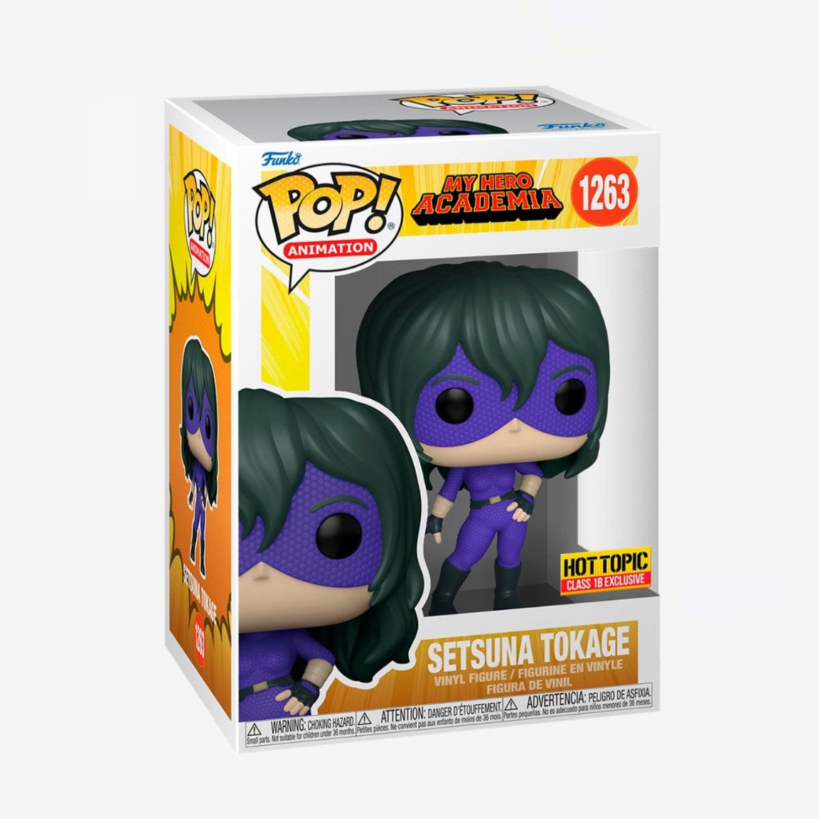 ANIMATION: MY HERO ACADEMIA - SETSUNA TOKAGE (EXCLUSIVE) POP!