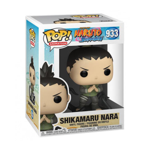 ANIMATION: NARUTO SHIPPUDEN - SHIKAMARU NARA POP!