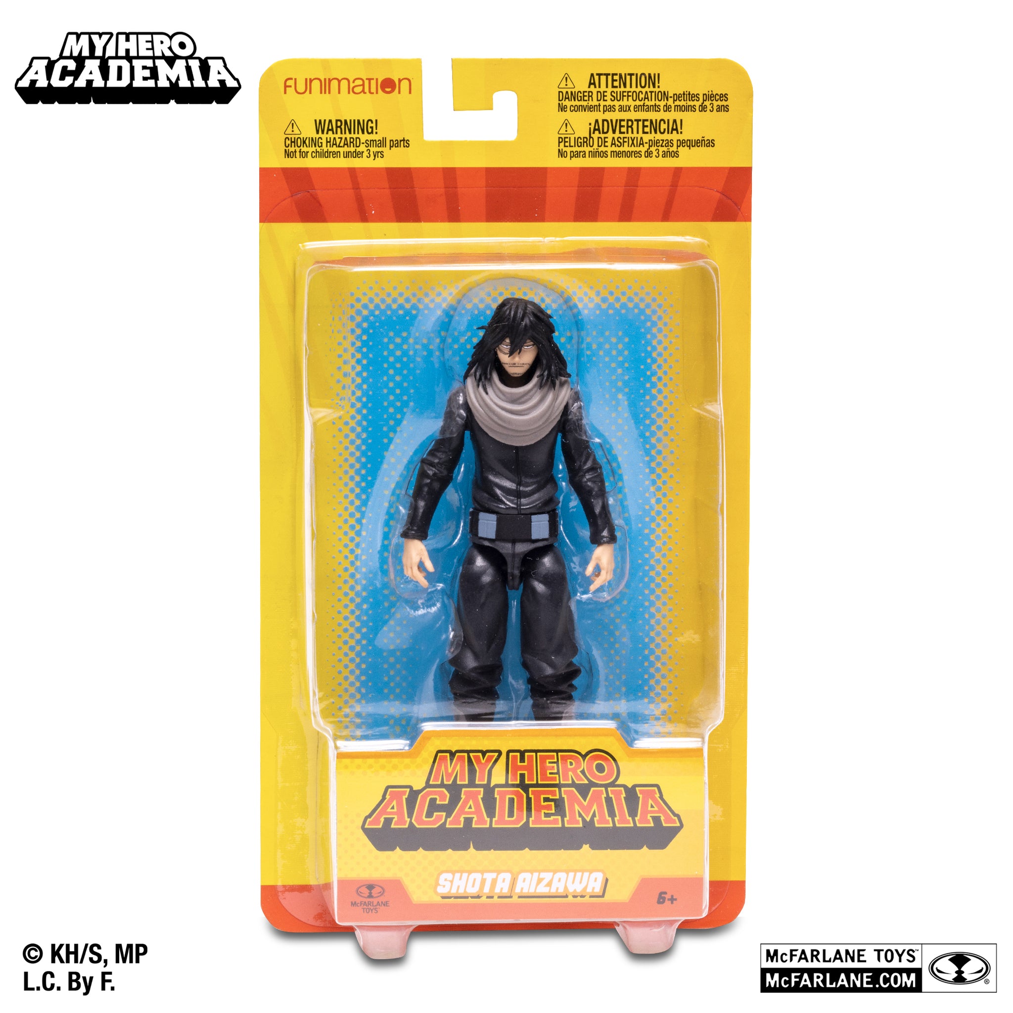 ANIMATION: MY HERO ACADEMIA - SHOTA AIZAWA 5-INCH ACTION FIGURE