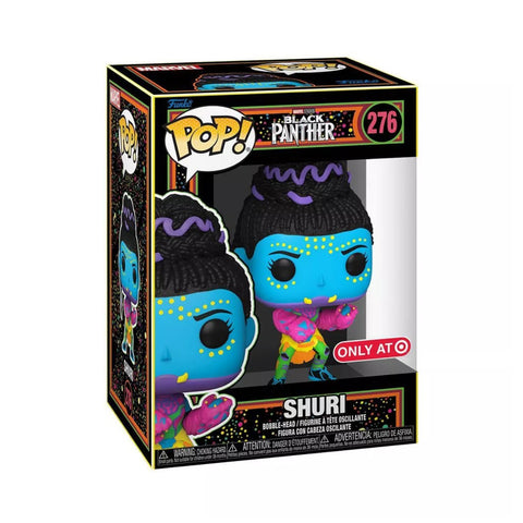 MARVEL: BLACK PANTHER - SHURI (BLACK LIGHT EXCLUSIVE) POP!