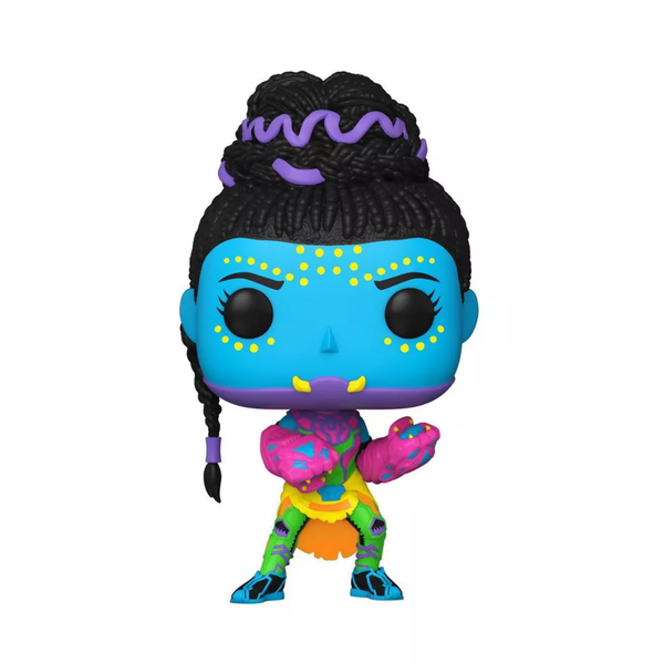 MARVEL: BLACK PANTHER - SHURI (BLACK LIGHT EXCLUSIVE) POP!