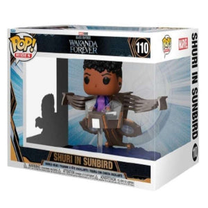 RIDES: BLACK PANTHER WAKANDA FOREVER - SHURI IN SUNBIRD POP!