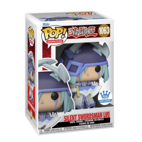 ANIMATION: YU-GI-OH! - SILENT SWORDSMAN LVO (EXCLUSIVE) POP!