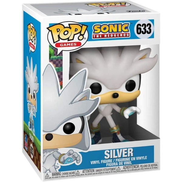 GAMES: SONIC THE HEDGEHOG 30TH ANNIVERSARY - SILVER THE HEDGEHOG POP!