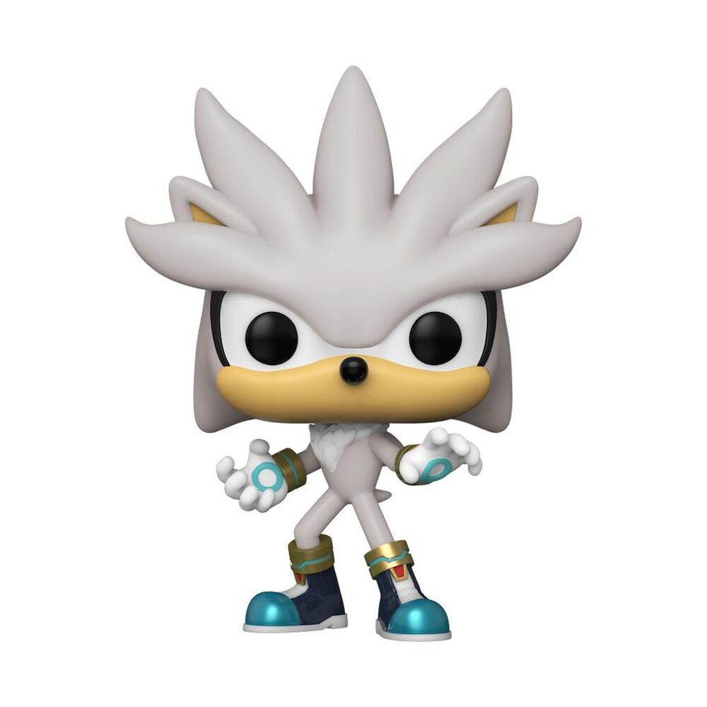 GAMES: SONIC THE HEDGEHOG 30TH ANNIVERSARY - SILVER THE HEDGEHOG POP!