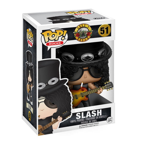 ROCKS: GUNS N' ROSES - SLASH POP!