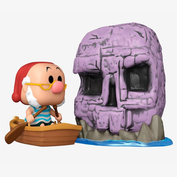 DISNEY: PETER PAN - SMEE WITH SKULL ROCK (2022 FALL CONVENTION EXCLUSIVE) TOWN POP!