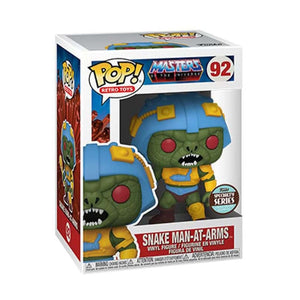 RETRO TOYS: MASTERS OF THE UNIVERSE - SNAKE MAN-AT-ARMS (EXCLUSIVE) POP!