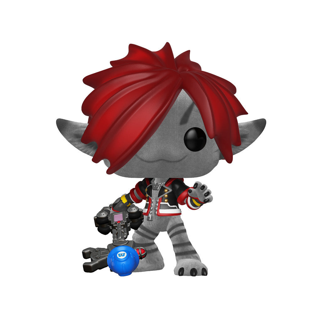 GAMES: KINGDOM HEARTS - SORA MONSTERS INC. (FLOCKED EXCLUSIVE) POP!