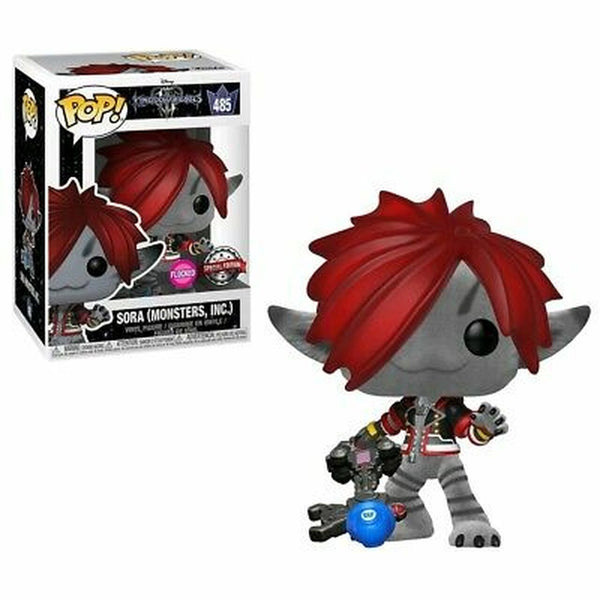 GAMES: KINGDOM HEARTS - SORA MONSTERS INC. (FLOCKED EXCLUSIVE) POP!