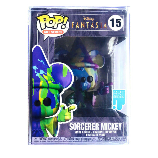 DISNEY: FANTASIA - SORCERER MICKEY (ART SERIES W/ PROTECTIVE CASE) POP!