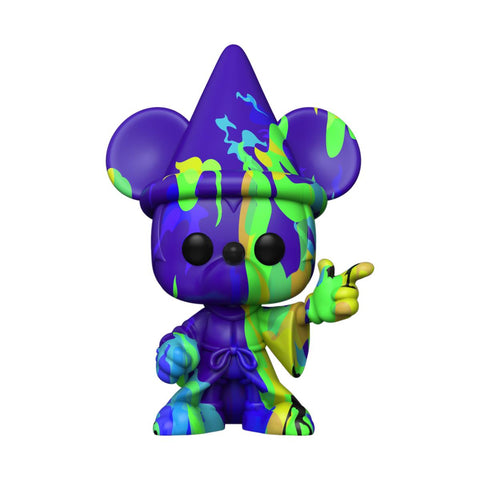 DISNEY: FANTASIA - SORCERER MICKEY (ART SERIES W/ PROTECTIVE CASE) POP!