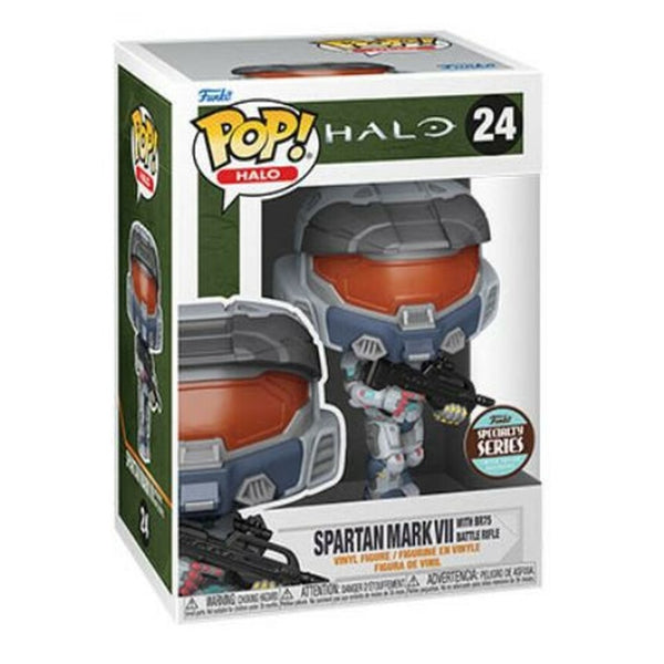 GAMES: HALO INFINITE - SPARTAN MARK VII WITH BR75 BATTLE RIFLE (EXCLUSIVE) POP!