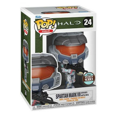 GAMES: HALO INFINITE - SPARTAN MARK VII WITH BR75 BATTLE RIFLE (EXCLUSIVE) POP!