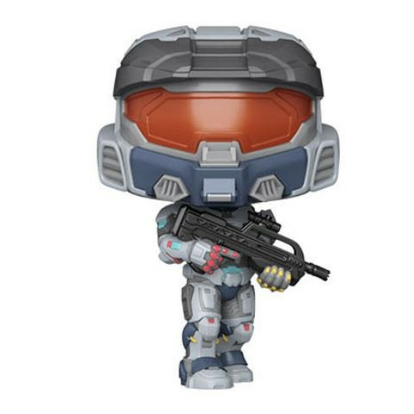 GAMES: HALO INFINITE - SPARTAN MARK VII WITH BR75 BATTLE RIFLE (EXCLUSIVE) POP!