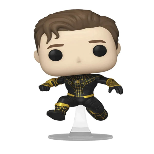 MARVEL: SPIDER-MAN NO WAY HOME - SPIDER-MAN (UNMASKED BLACK SUIT EXCLUSIVE) POP!