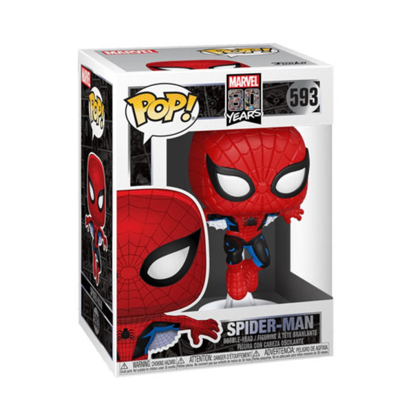 MARVEL: 80 YEARS OF MARVEL - SPIDER-MAN (FIRST APPEARANCE) POP!