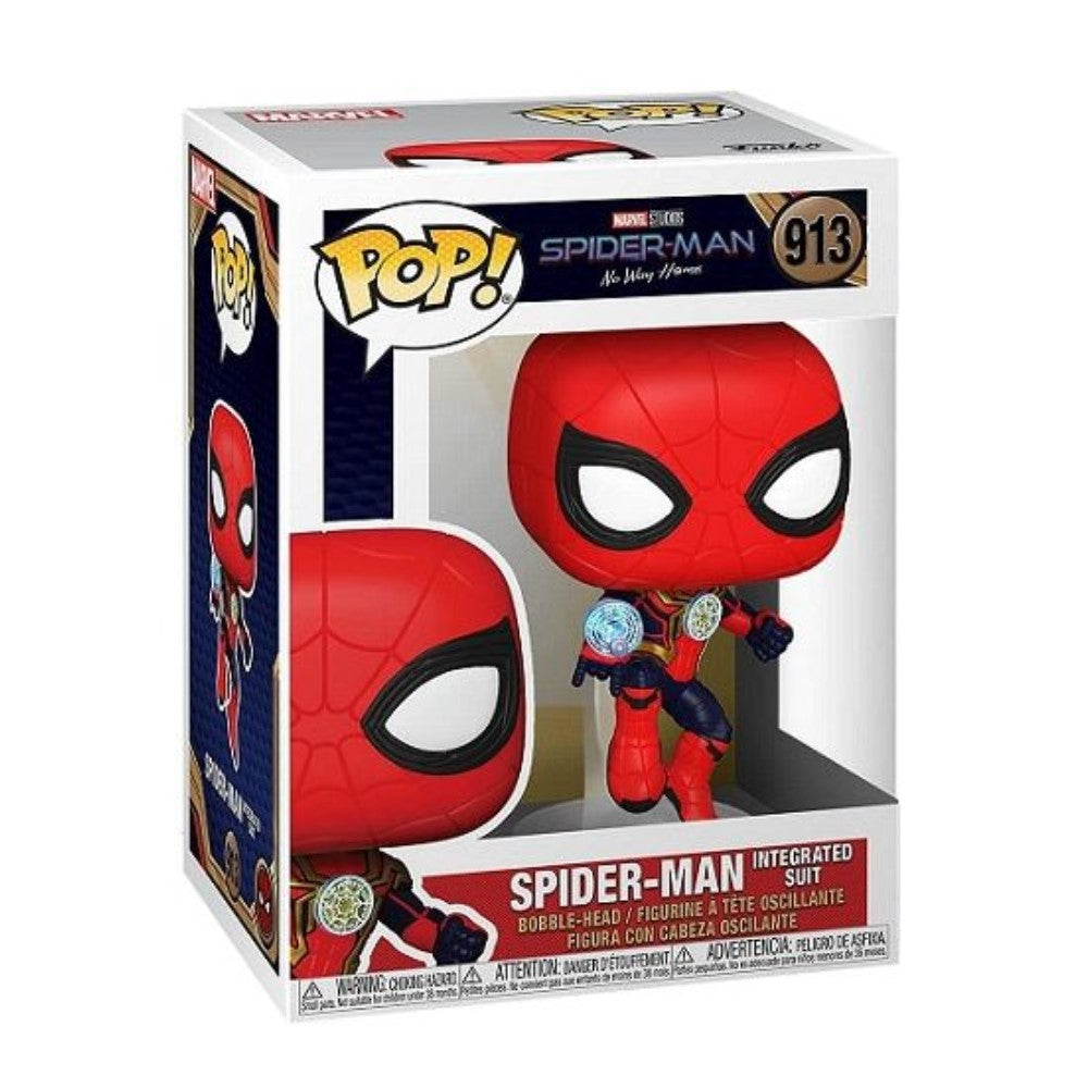 MARVEL: SPIDER-MAN NO WAY HOME - SPIDER-MAN INTEGRATED SUIT POP!