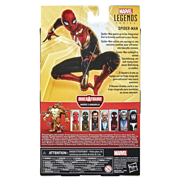 MARVEL LEGENDS SERIES: SPIDER-MAN: NO WAY HOME - INTEGRATED SUIT SPIDER-MAN 6-INCH ACTION FIGURE