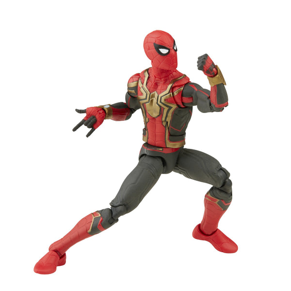 MARVEL LEGENDS SERIES: SPIDER-MAN: NO WAY HOME - INTEGRATED SUIT SPIDER-MAN 6-INCH ACTION FIGURE