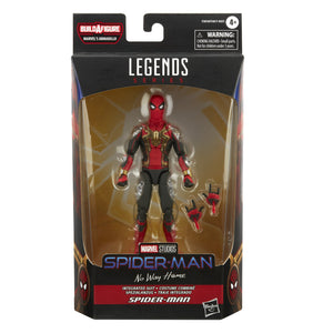 MARVEL LEGENDS SERIES: SPIDER-MAN: NO WAY HOME - INTEGRATED SUIT SPIDER-MAN 6-INCH ACTION FIGURE