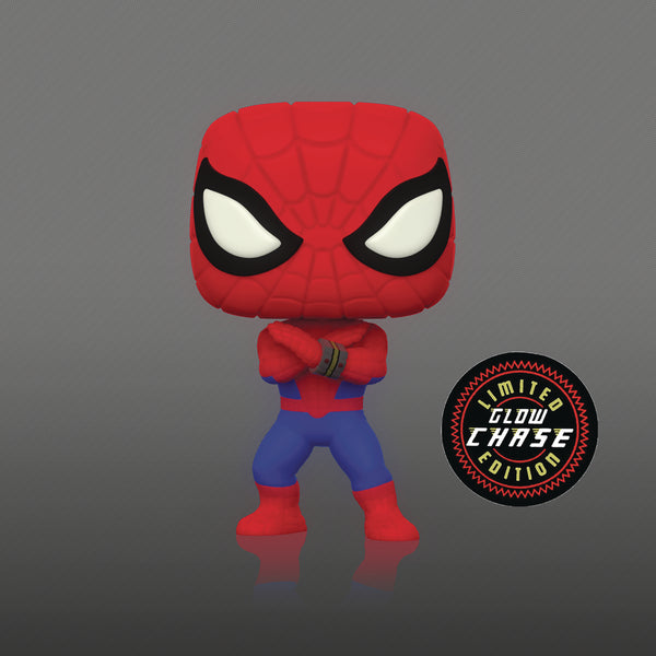 TELEVISION: MARVEL - SPIDER-MAN (JAPANESE TV SERIES PX EXCLUSIVE CHASE LIMITED EDITION) POP!