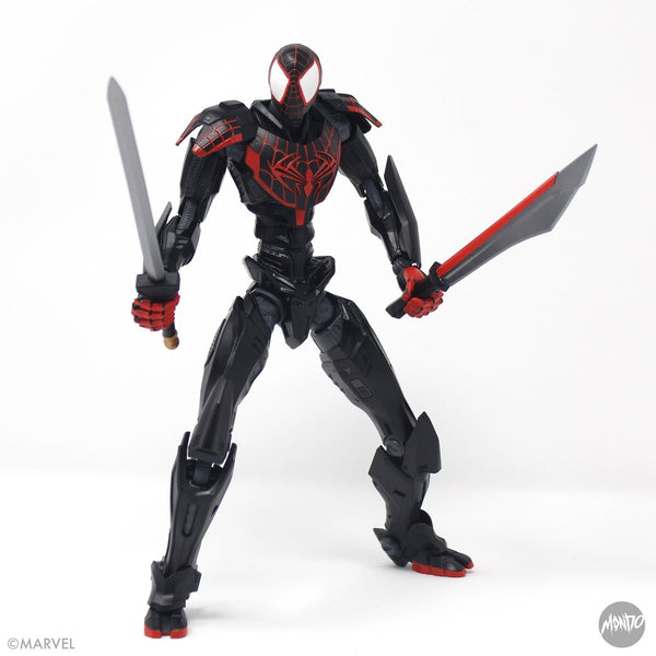 MONDO: MARVEL MECHA SPIDER-MAN MILES MORALES (SDCC 2021 PREVIEWS EXCLUSIVE) 10-INCH ACTION FIGURE