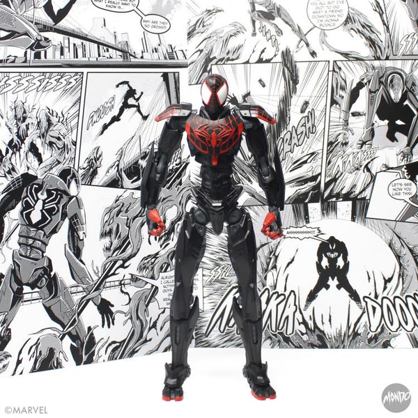 MONDO: MARVEL MECHA SPIDER-MAN MILES MORALES (SDCC 2021 PREVIEWS EXCLUSIVE) 10-INCH ACTION FIGURE