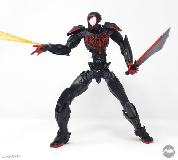 MONDO: MARVEL MECHA SPIDER-MAN MILES MORALES (SDCC 2021 PREVIEWS EXCLUSIVE) 10-INCH ACTION FIGURE