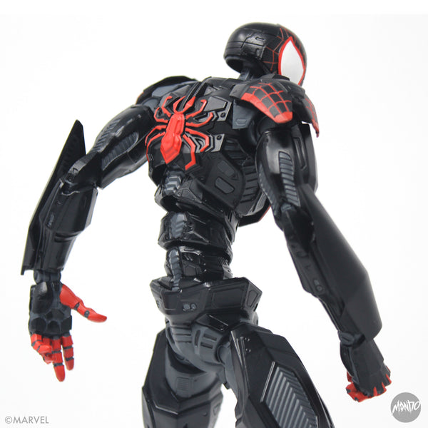 MONDO: MARVEL MECHA SPIDER-MAN MILES MORALES (SDCC 2021 PREVIEWS EXCLUSIVE) 10-INCH ACTION FIGURE