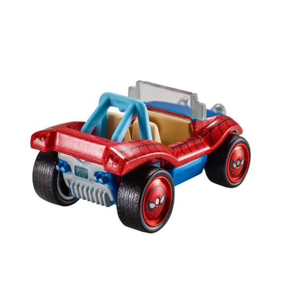 HOT WHEELS: PREMIUM - THE AMAZING SPIDER-MAN SPIDER-MOBILE