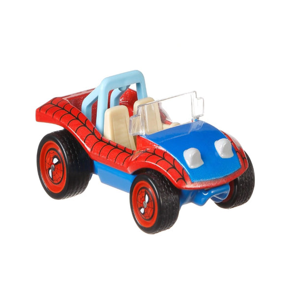 HOT WHEELS: PREMIUM - THE AMAZING SPIDER-MAN SPIDER-MOBILE