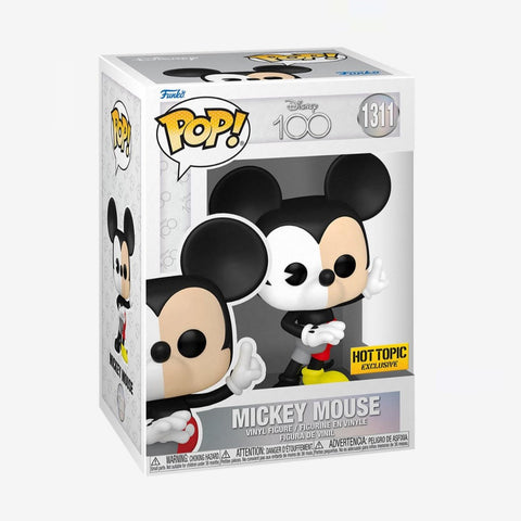 DISNEY 100TH ANNIVERSARY - MICKEY MOUSE (SPLIT EXCLUSIVE) POP!