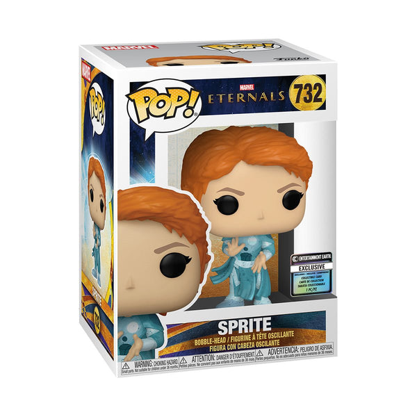 MARVEL: ETERNALS - SPRITE (WITH COLLECTIBLE CARD EXCLUSIVE) POP!