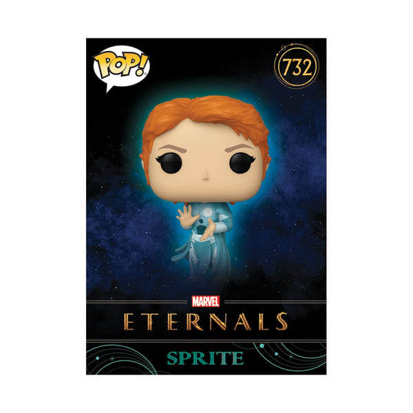 MARVEL: ETERNALS - SPRITE (WITH COLLECTIBLE CARD EXCLUSIVE) POP!