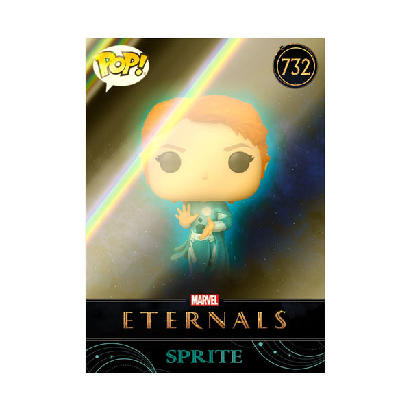 MARVEL: ETERNALS - SPRITE (WITH COLLECTIBLE CARD EXCLUSIVE) POP!