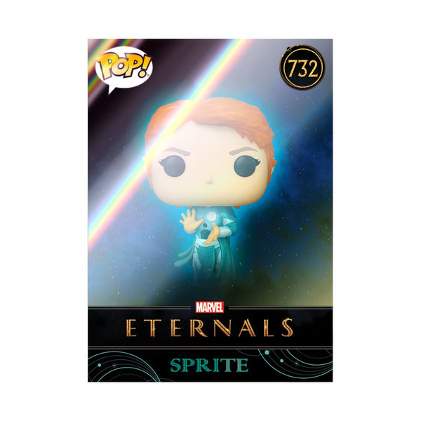 MARVEL: ETERNALS - SPRITE (WITH COLLECTIBLE CARD EXCLUSIVE) POP!