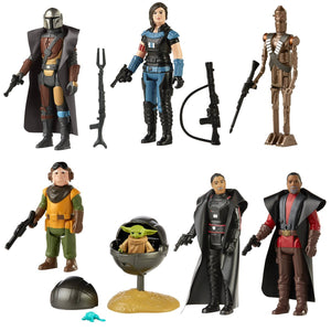 STAR WARS THE RETRO COLLECTION: THE MANDALORIAN ACTION FIGURE SET