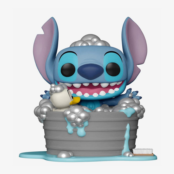 DISNEY: LILO & STITCH - STITCH IN BATHTUB (EXPO EXCLUSIVE) DELUXE POP!